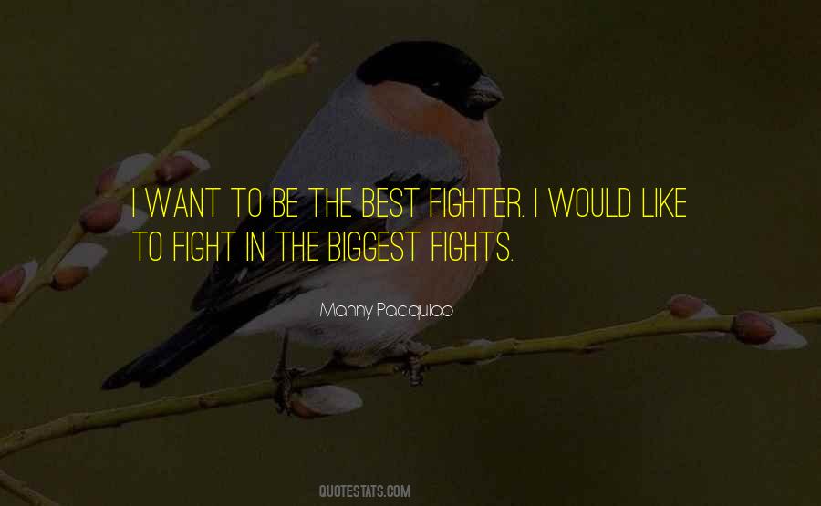 Best Fighting Sayings #209883