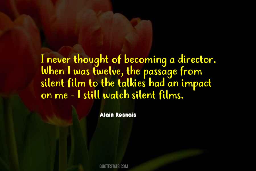Silent Film Sayings #1051200