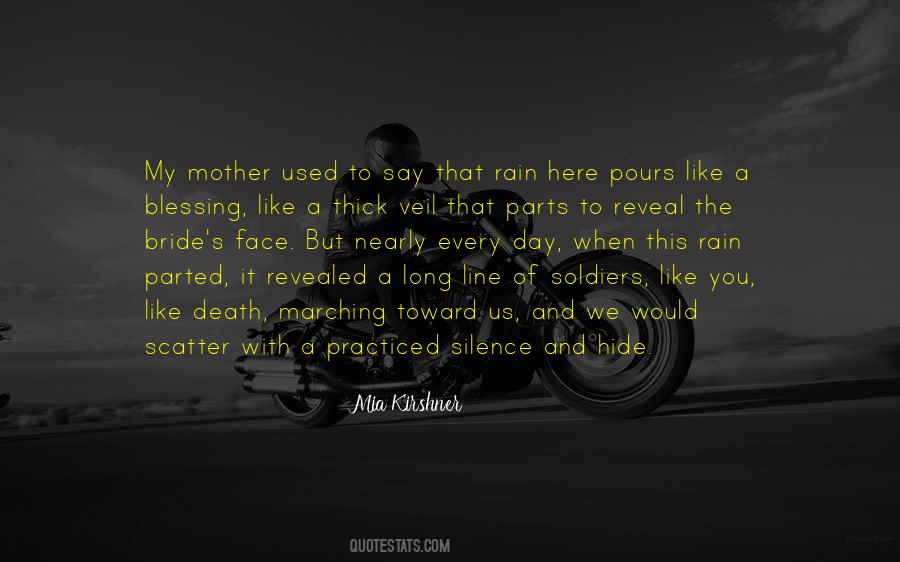 Quotes About Silence And Death #1100473