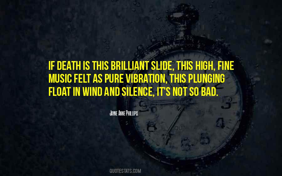 Quotes About Silence And Death #1451201