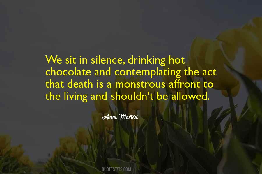 Quotes About Silence And Death #145883