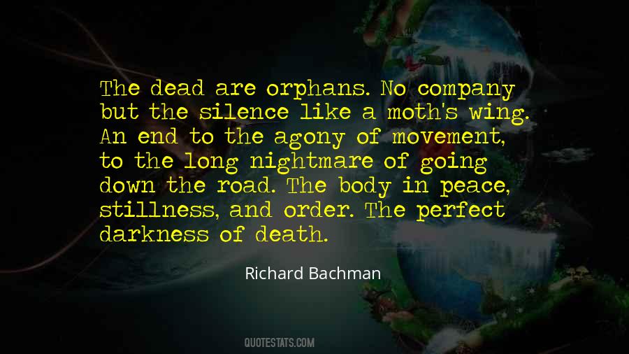 Quotes About Silence And Death #1484645