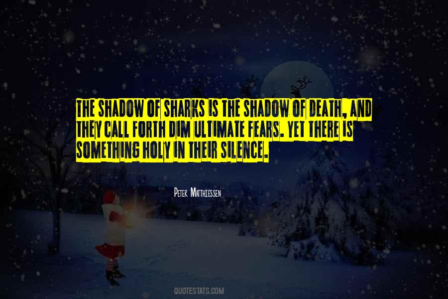 Quotes About Silence And Death #1741613