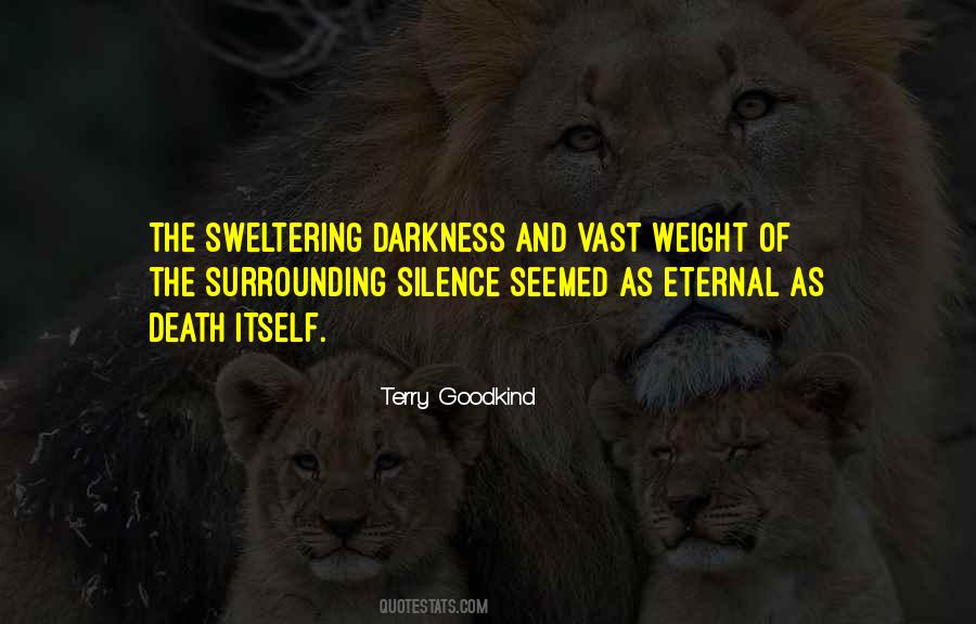 Quotes About Silence And Death #1756665