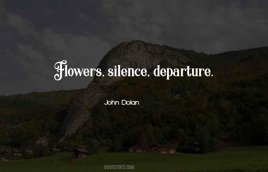 Quotes About Silence And Death #274090