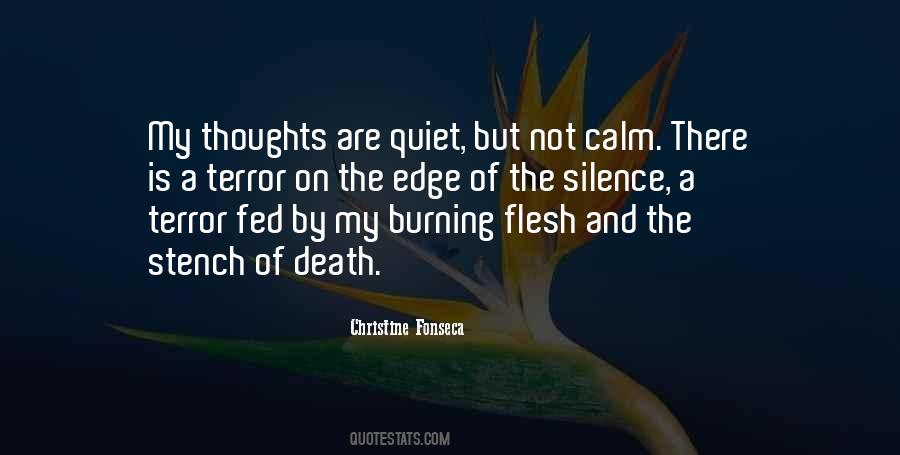 Quotes About Silence And Death #292128