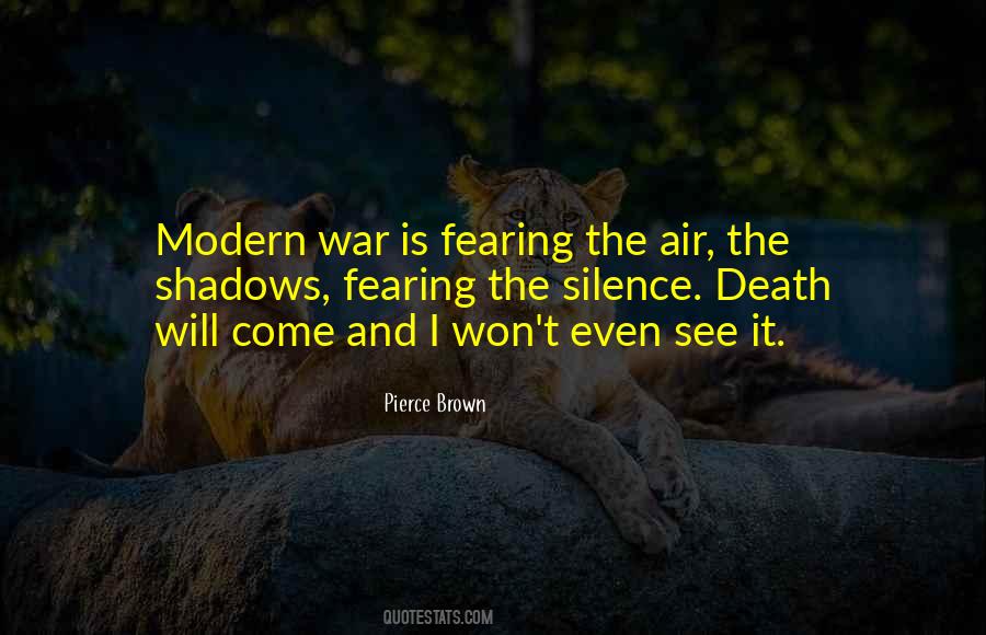 Quotes About Silence And Death #744637
