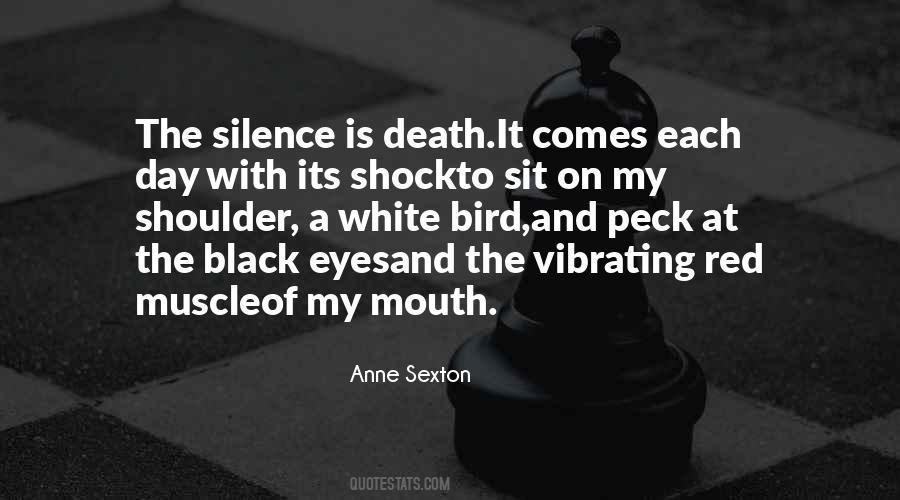 Quotes About Silence And Death #872674