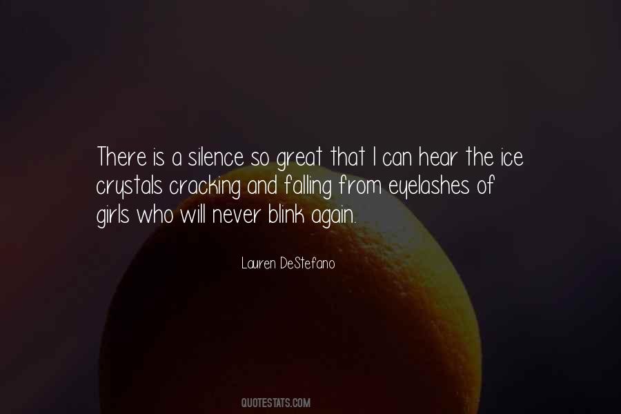 Quotes About Silence And Death #897020