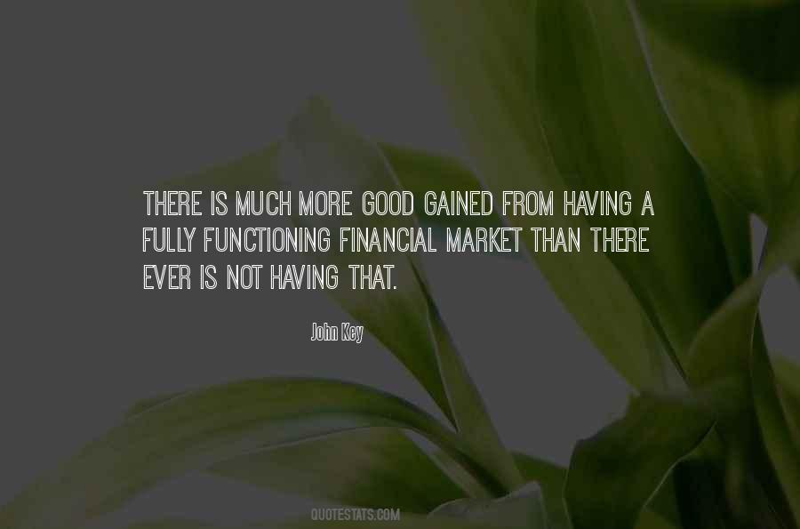 Financial Market Sayings #1566198