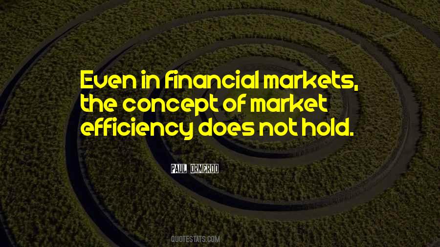 Financial Market Sayings #634557