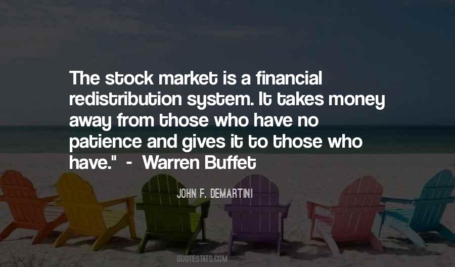 Financial Market Sayings #691400