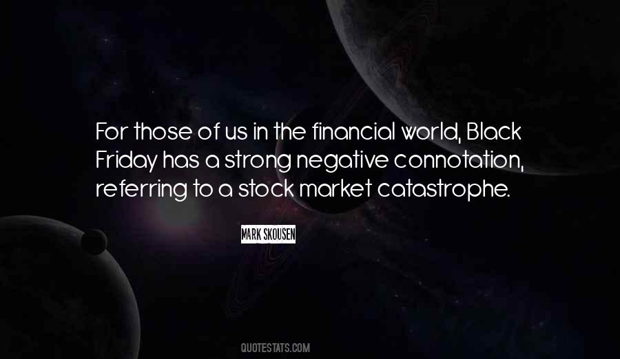 Financial Market Sayings #971376