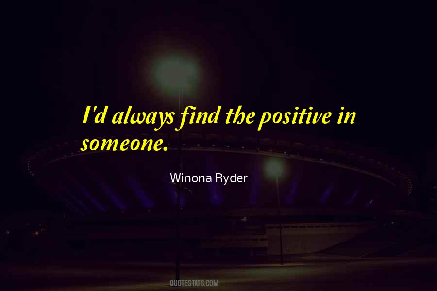 Find Positive Sayings #238201