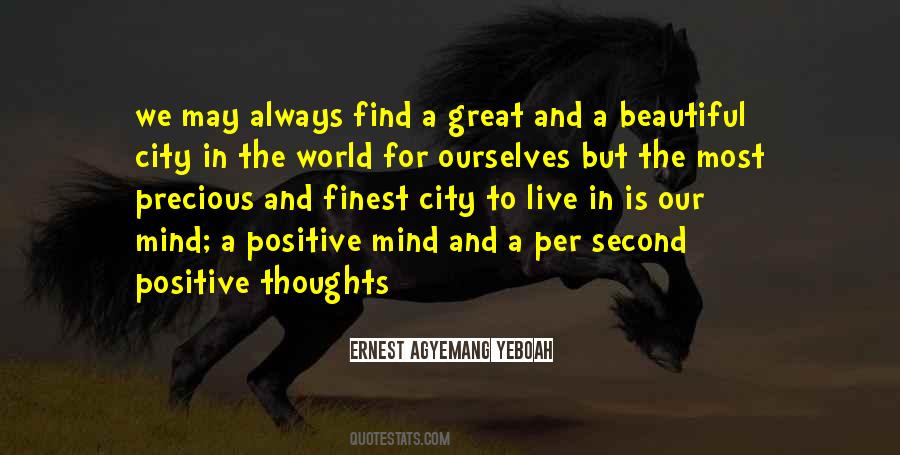 Find Positive Sayings #516213