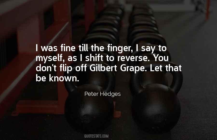 Funny Finger Sayings #1046796