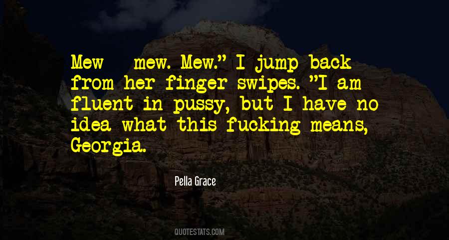 Funny Finger Sayings #1611239