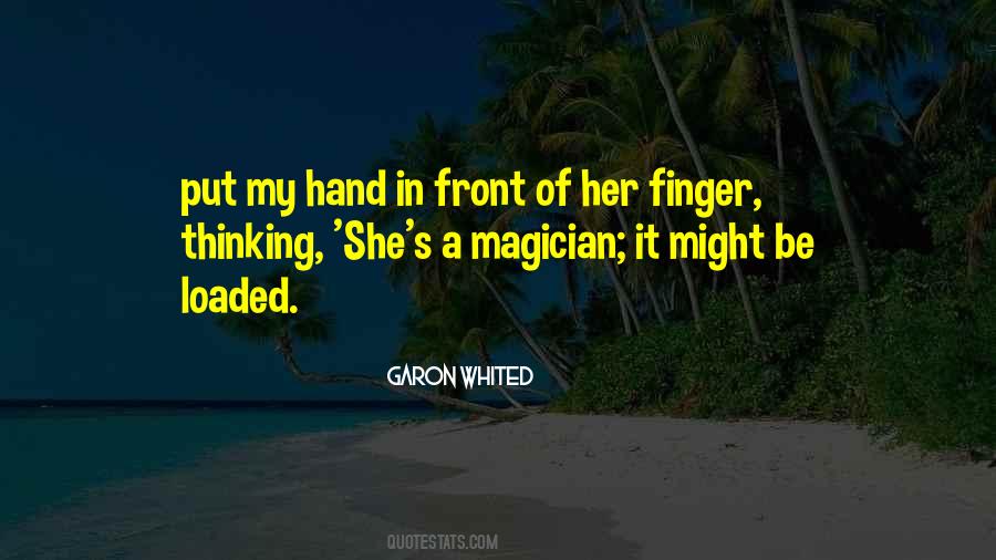 Funny Finger Sayings #602653