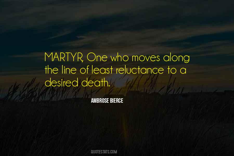 Quotes About Reluctance #1189137