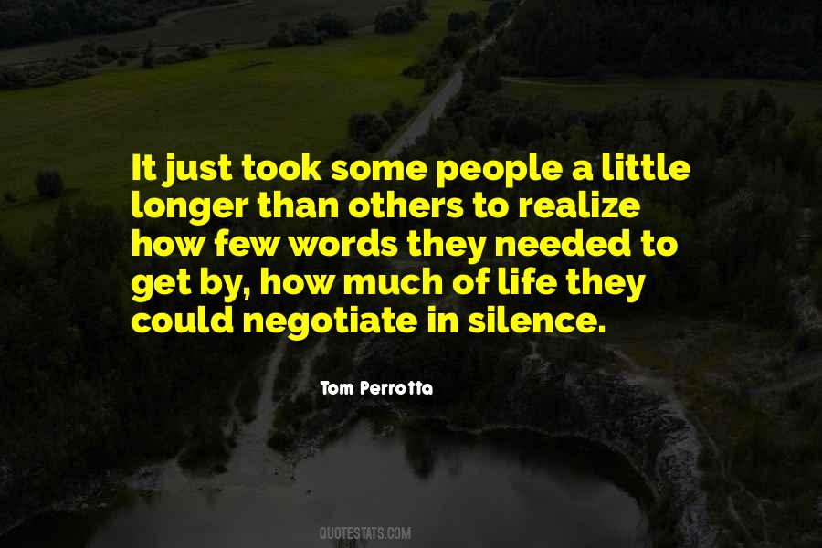 Quotes About Silence And Communication #1417588