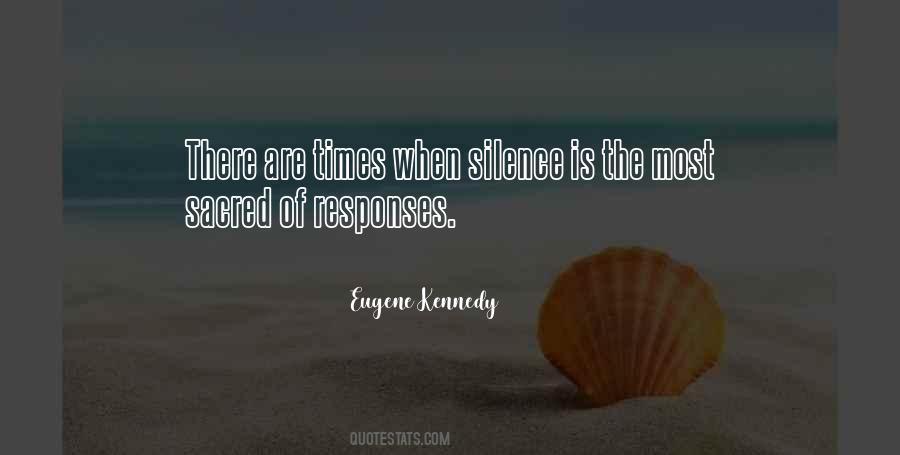 Quotes About Silence And Communication #1427639