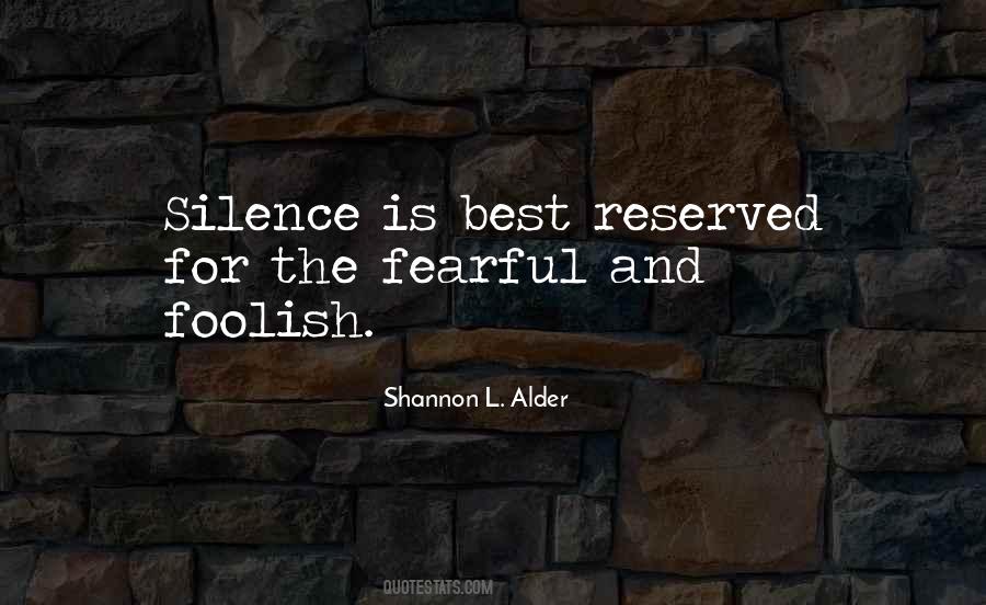 Quotes About Silence And Communication #1747791