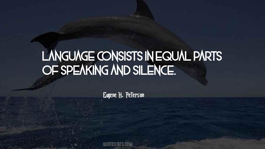 Quotes About Silence And Communication #472833