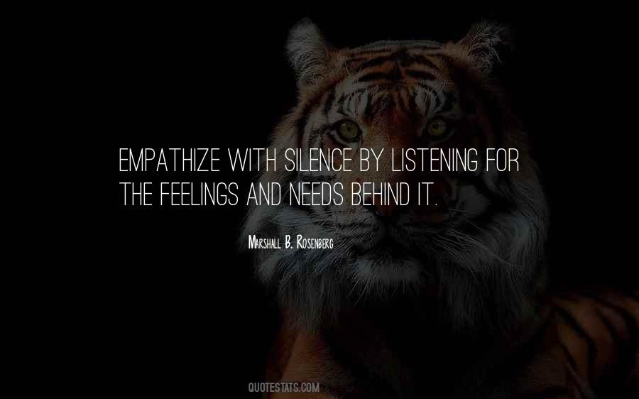 Quotes About Silence And Communication #976899