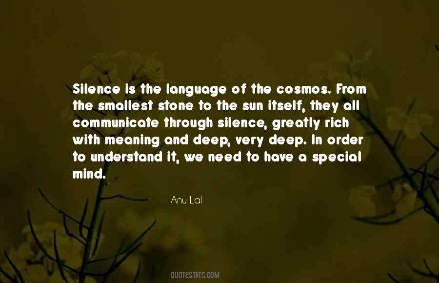 Quotes About Silence And Communication #977599