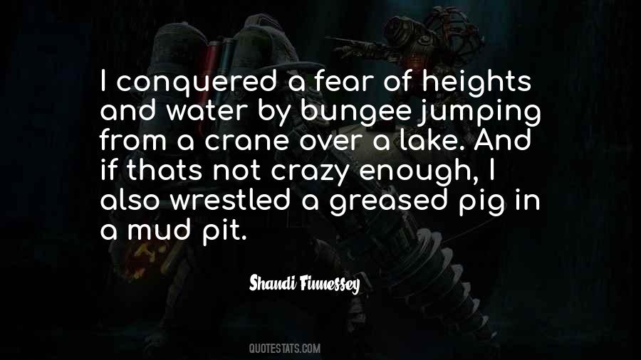 Quotes About Jumping Into The Water #1804893