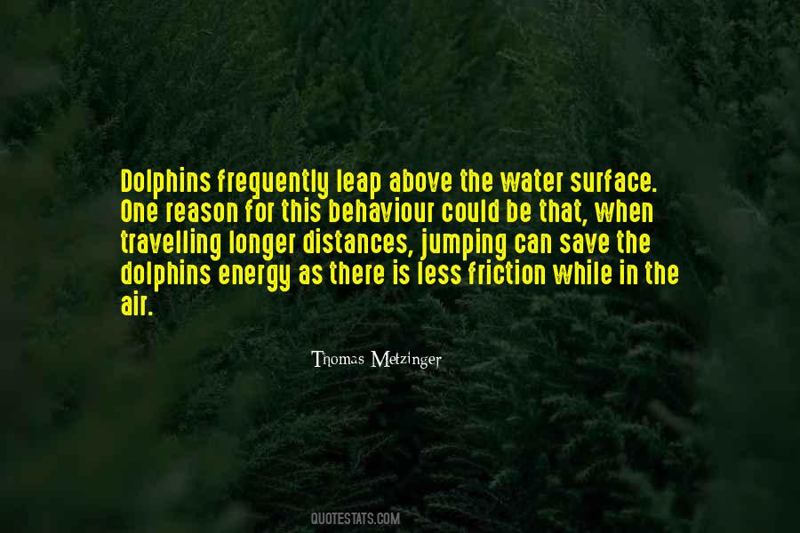 Quotes About Jumping Into The Water #542698