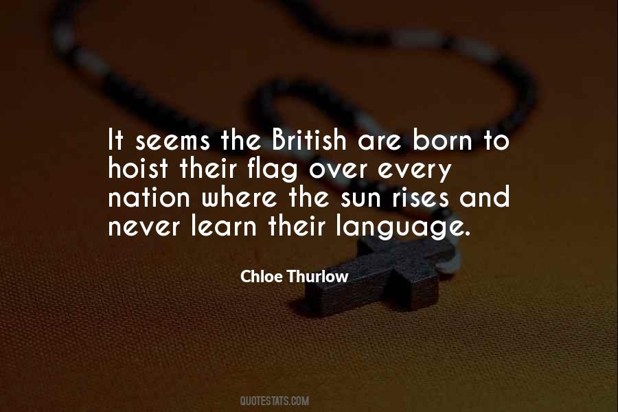 British Flag Sayings #1143995