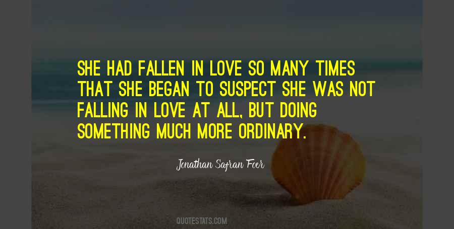 Fallen In Love Sayings #1083423