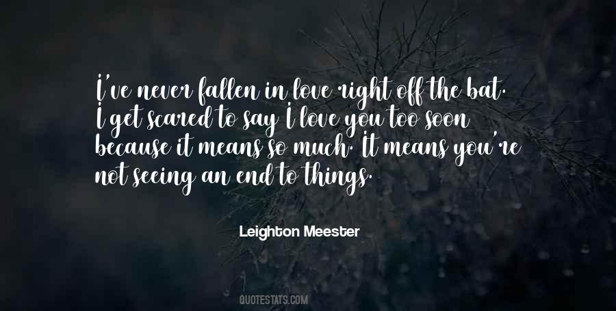 Fallen In Love Sayings #1248292