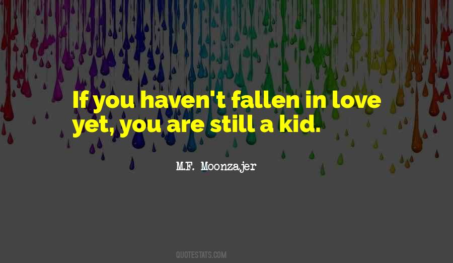 Fallen In Love Sayings #1254827