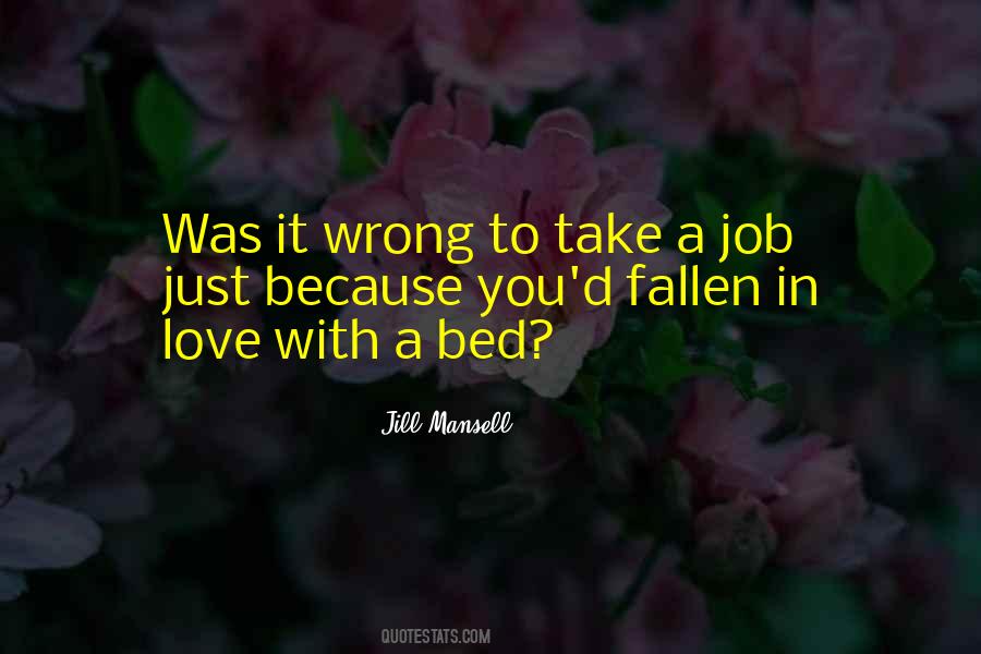 Fallen In Love Sayings #1281849