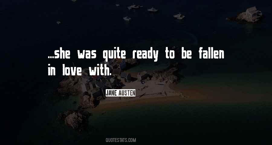Fallen In Love Sayings #1739602