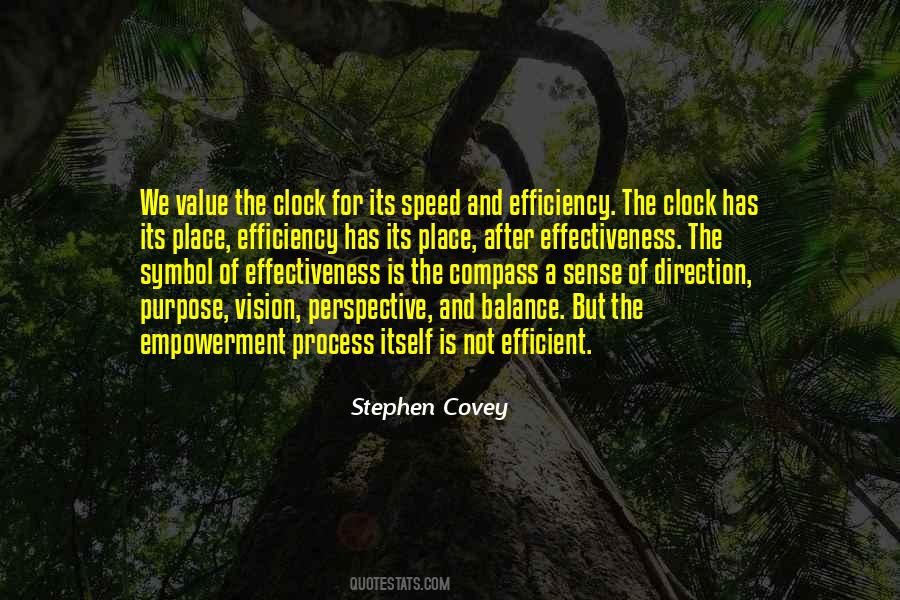 Quotes About Process Efficiency #290741