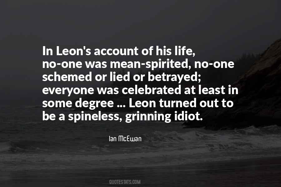 Quotes About Mean Spirited #1449397