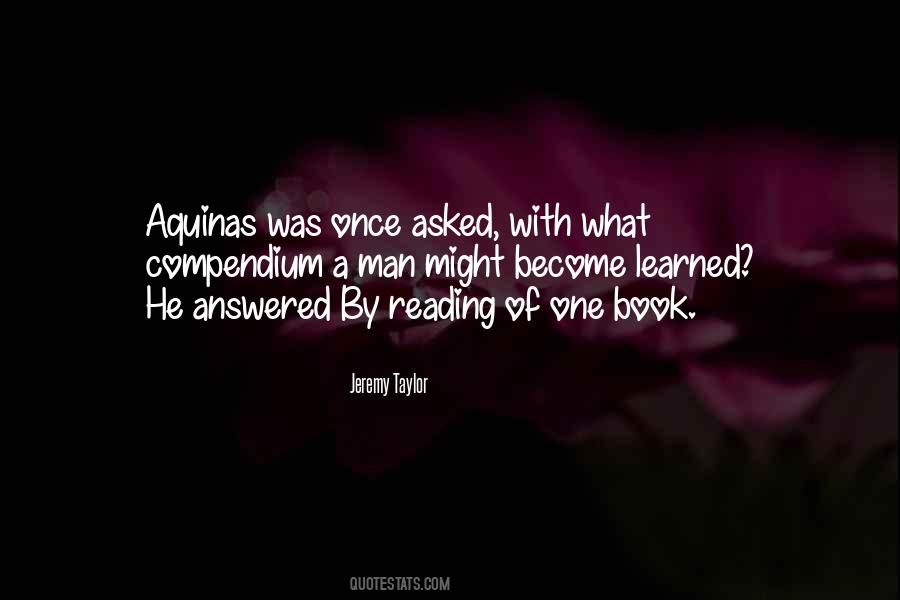 Quotes About Aquinas #722880