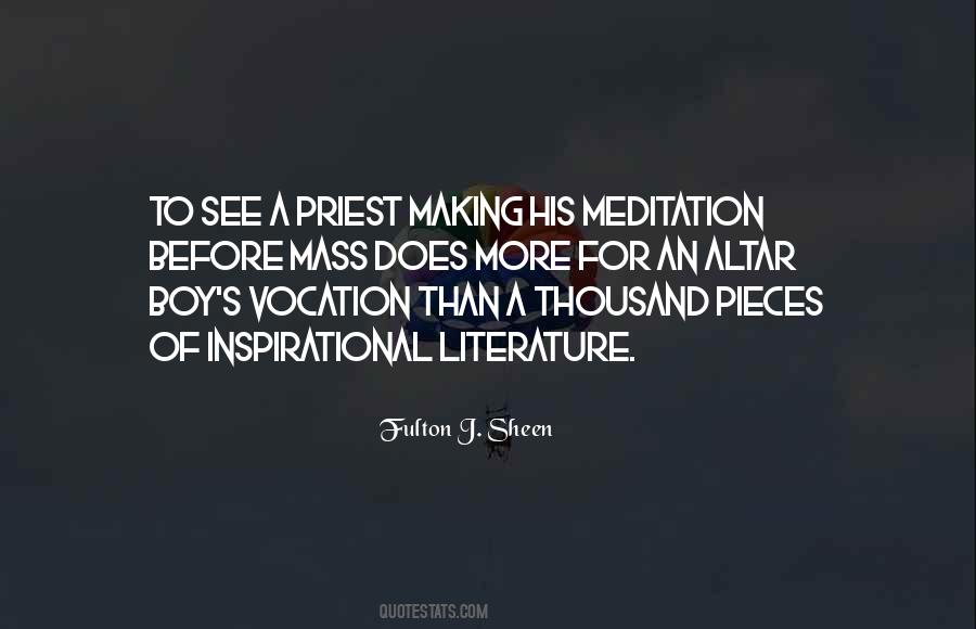 Fulton J Sheen Sayings #152489