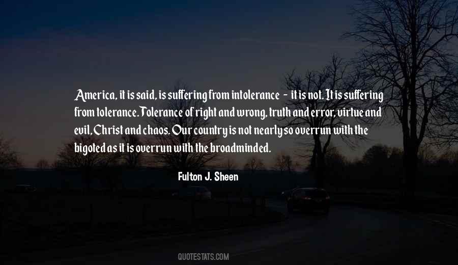 Fulton J Sheen Sayings #190017