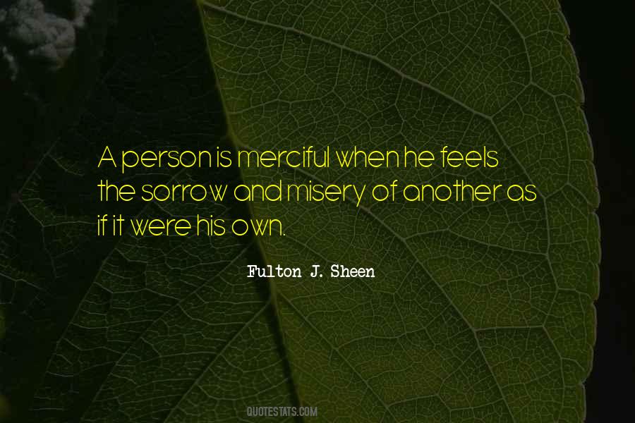 Fulton J Sheen Sayings #235796