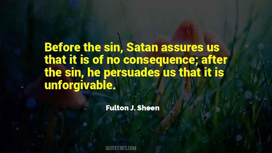 Fulton J Sheen Sayings #290262