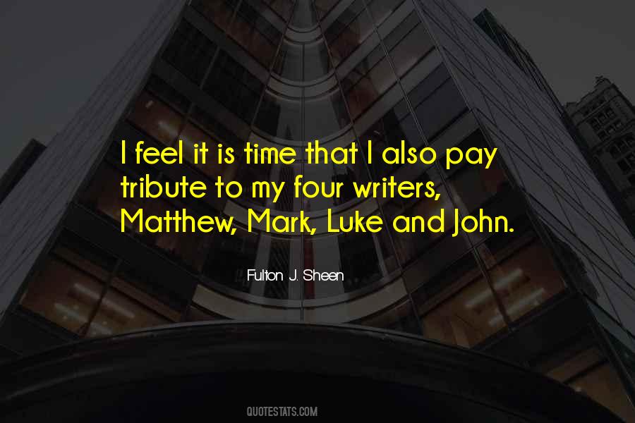 Fulton J Sheen Sayings #328118