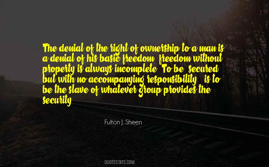 Fulton J Sheen Sayings #353540