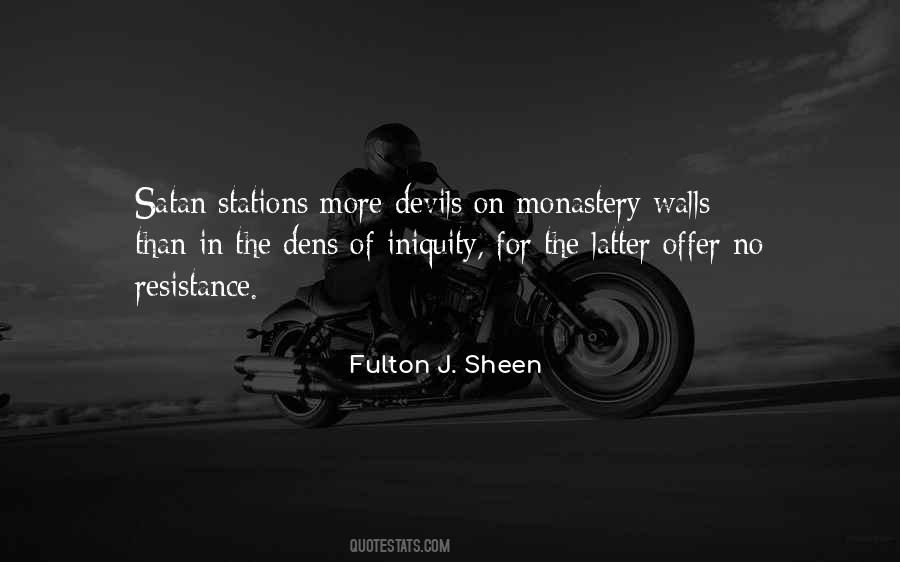 Fulton J Sheen Sayings #381445