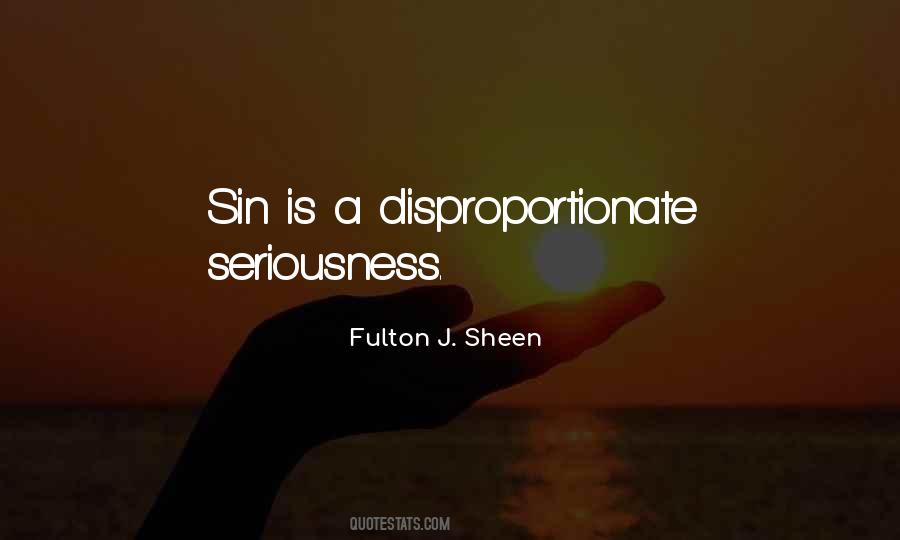 Fulton J Sheen Sayings #429199