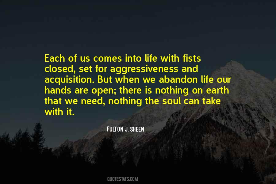 Fulton J Sheen Sayings #470090