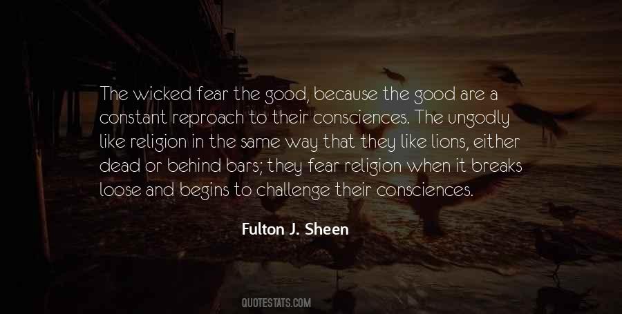 Fulton J Sheen Sayings #500523